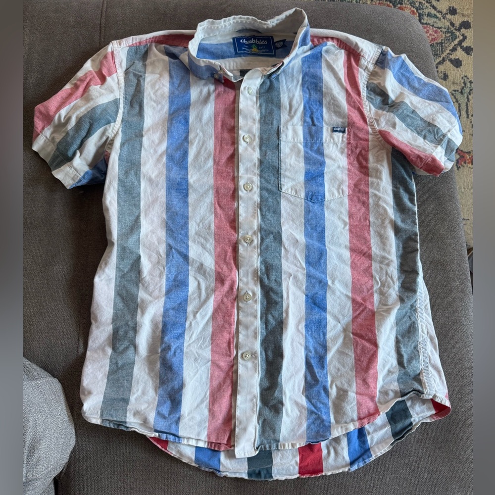 Medium Chubbies Buttondown